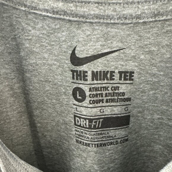 Nike Dri Fit Mens Size L Nike Penn State University Athletic Warm Up Pullover - Picture 2 of 10